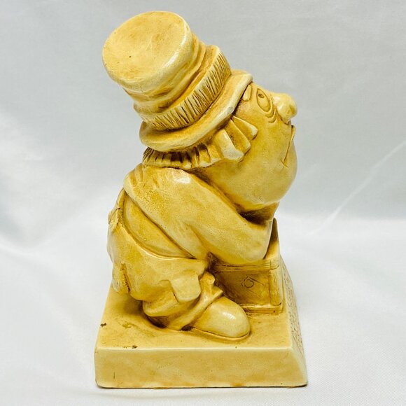 Vintage 1965 Paula Figurine Helluva Note Go Go Gone Humorous - Picture 4 of 9